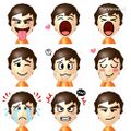 A set of dob emojis. Some say these were leaked from his inflation cord.